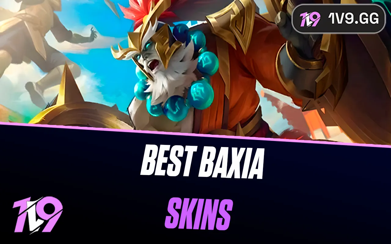 6 Best Baxia Skins In Mobile Legends